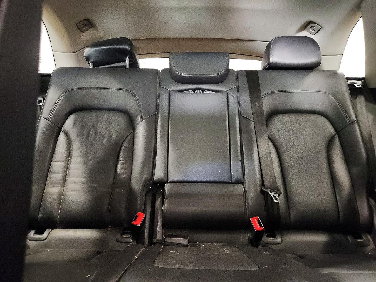 2012 Audi Q5 Premium Plus White vin: WA1DKAFP6CA023460