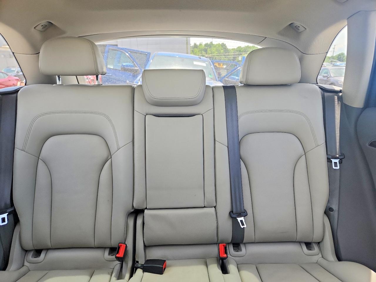 2012 Audi Q5 Premium Plus Синий vin: WA1DKAFP6CA032000