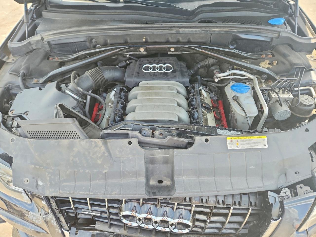 2012 Audi Q5 Premium Plus Синий vin: WA1DKAFP6CA032000