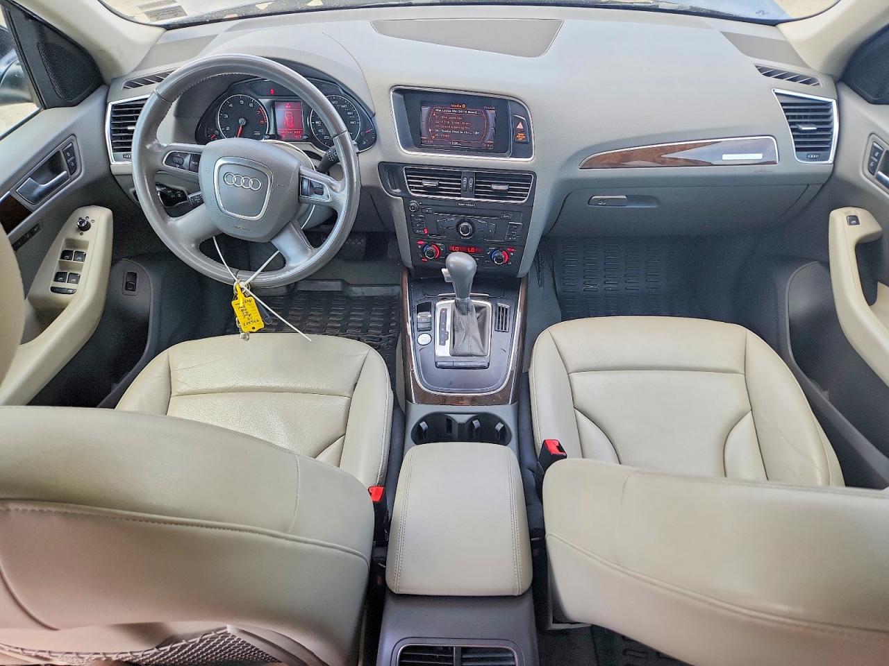 2012 Audi Q5 Premium Plus Синий vin: WA1DKAFP6CA032000