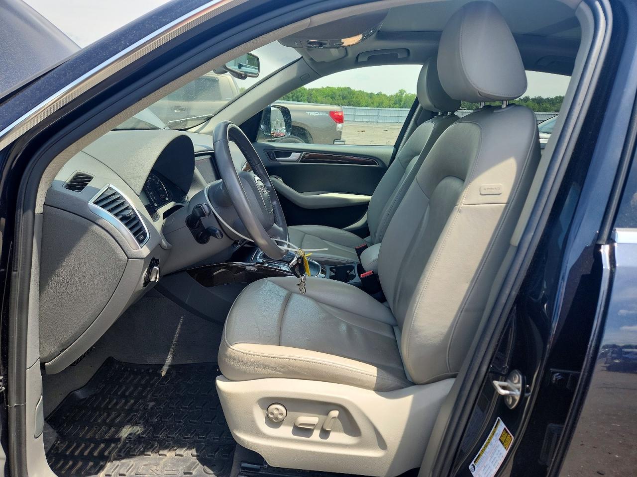 2012 Audi Q5 Premium Plus Синий vin: WA1DKAFP6CA032000