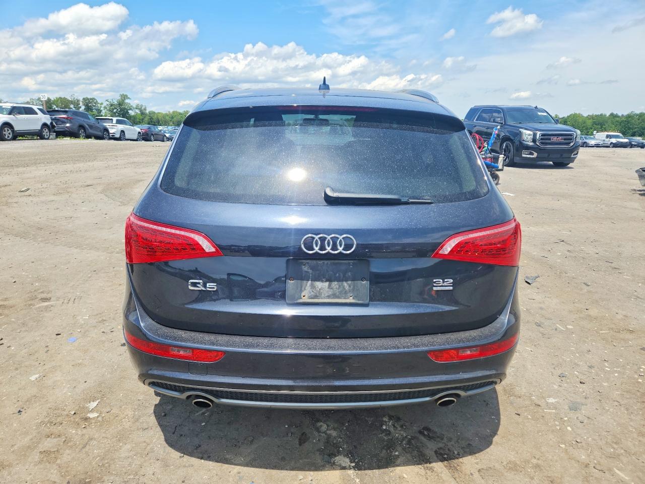 2012 Audi Q5 Premium Plus Синий vin: WA1DKAFP6CA032000
