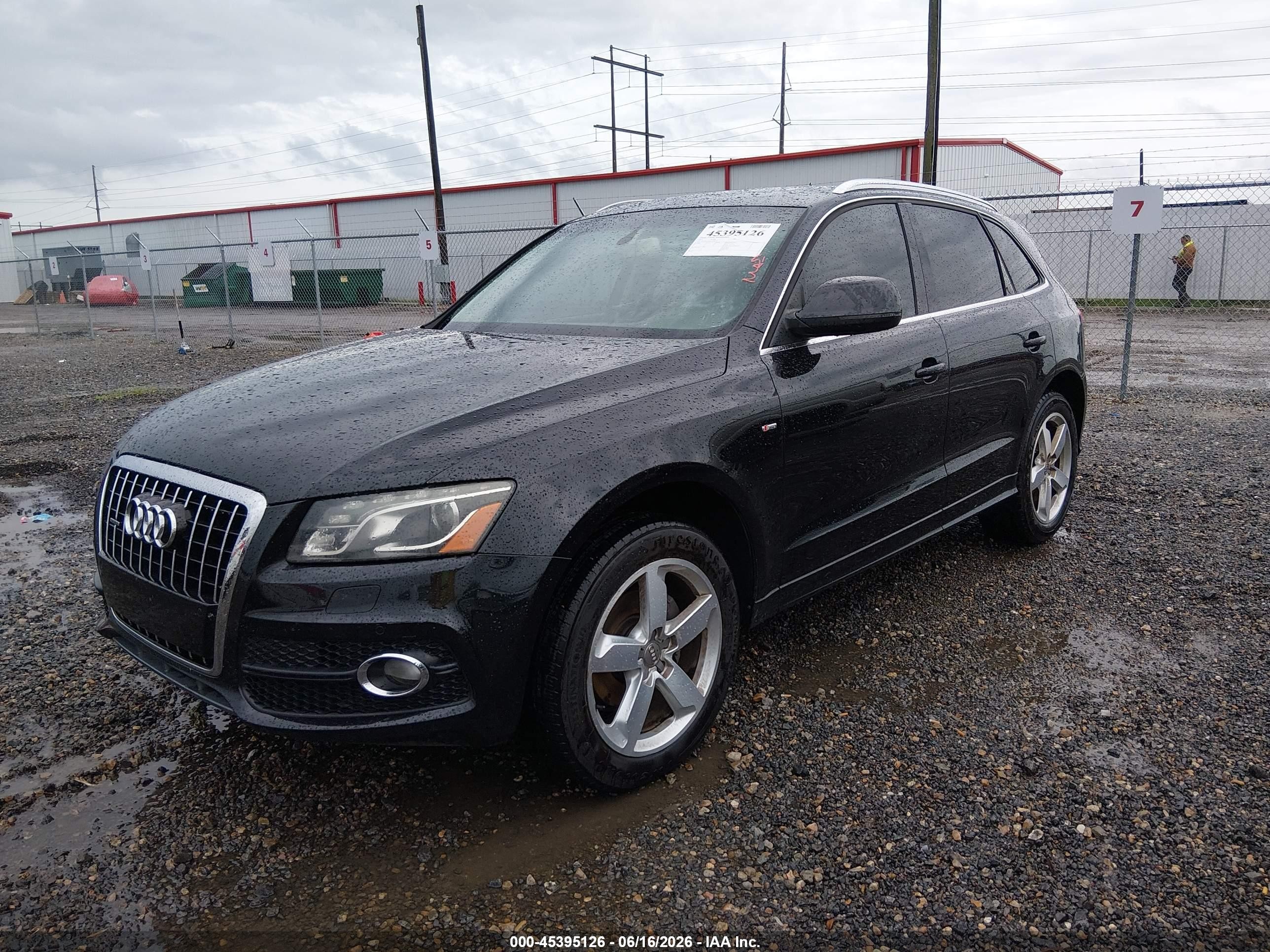 2012 Audi Q5 3.2 Premium Plus Black vin: WA1DKAFP6CA136678