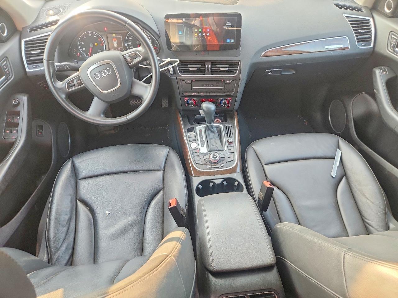 2012 Audi Q5 Premium Plus Silver vin: WA1DKAFP7CA049582