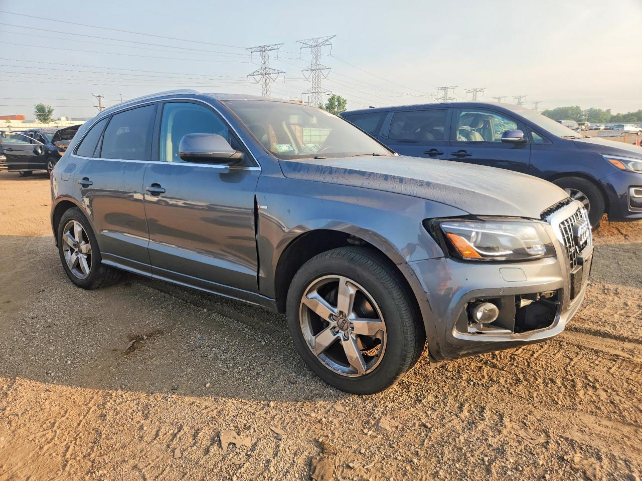 2012 Audi Q5 Premium Plus Silver vin: WA1DKAFP7CA049582