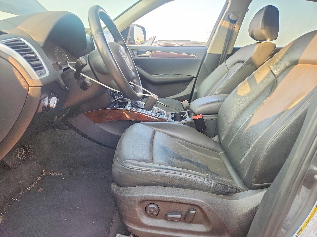 2012 Audi Q5 Premium Plus Silver vin: WA1DKAFP7CA049582
