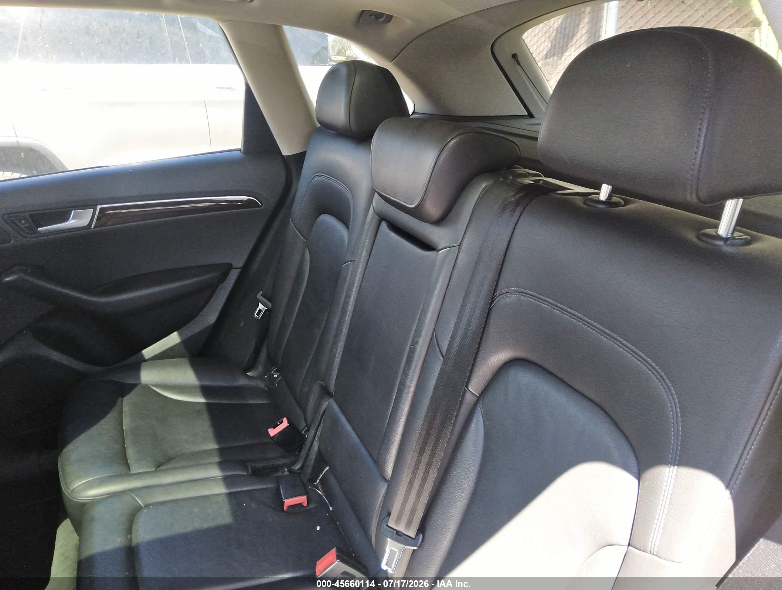 2012 Audi Q5 3.2 Premium Plus Black vin: WA1DKAFP7CA132929
