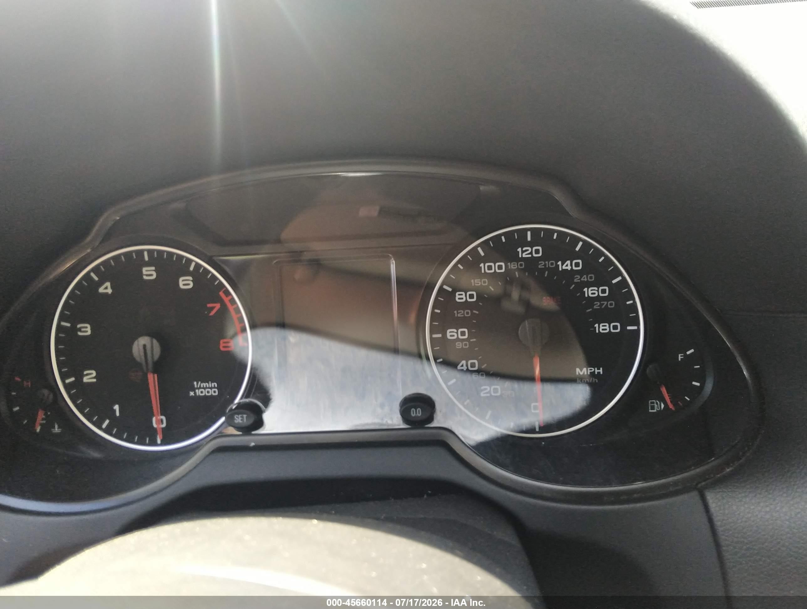 2012 Audi Q5 3.2 Premium Plus Black vin: WA1DKAFP7CA132929