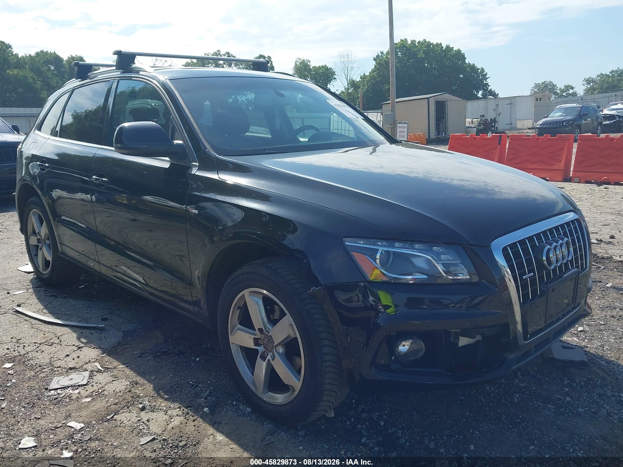 2011 Audi Q5 3.2 Premium Plus Черный vin: WA1DKAFP8BA035317