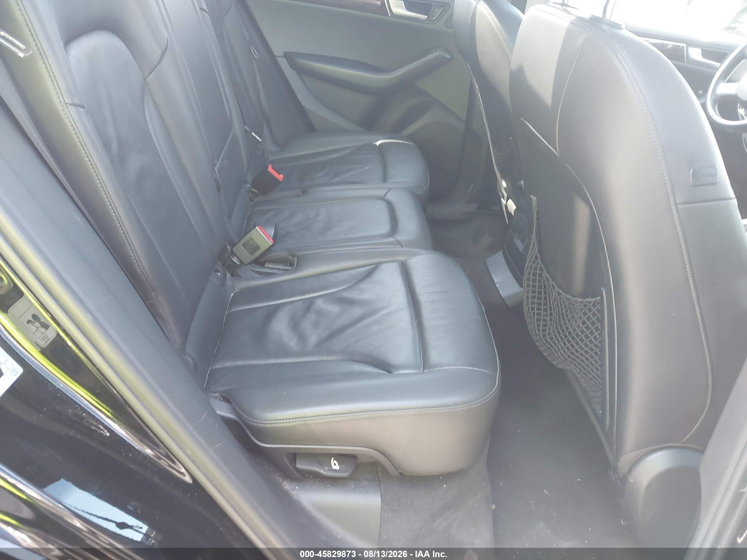 2011 Audi Q5 3.2 Premium Plus Черный vin: WA1DKAFP8BA035317