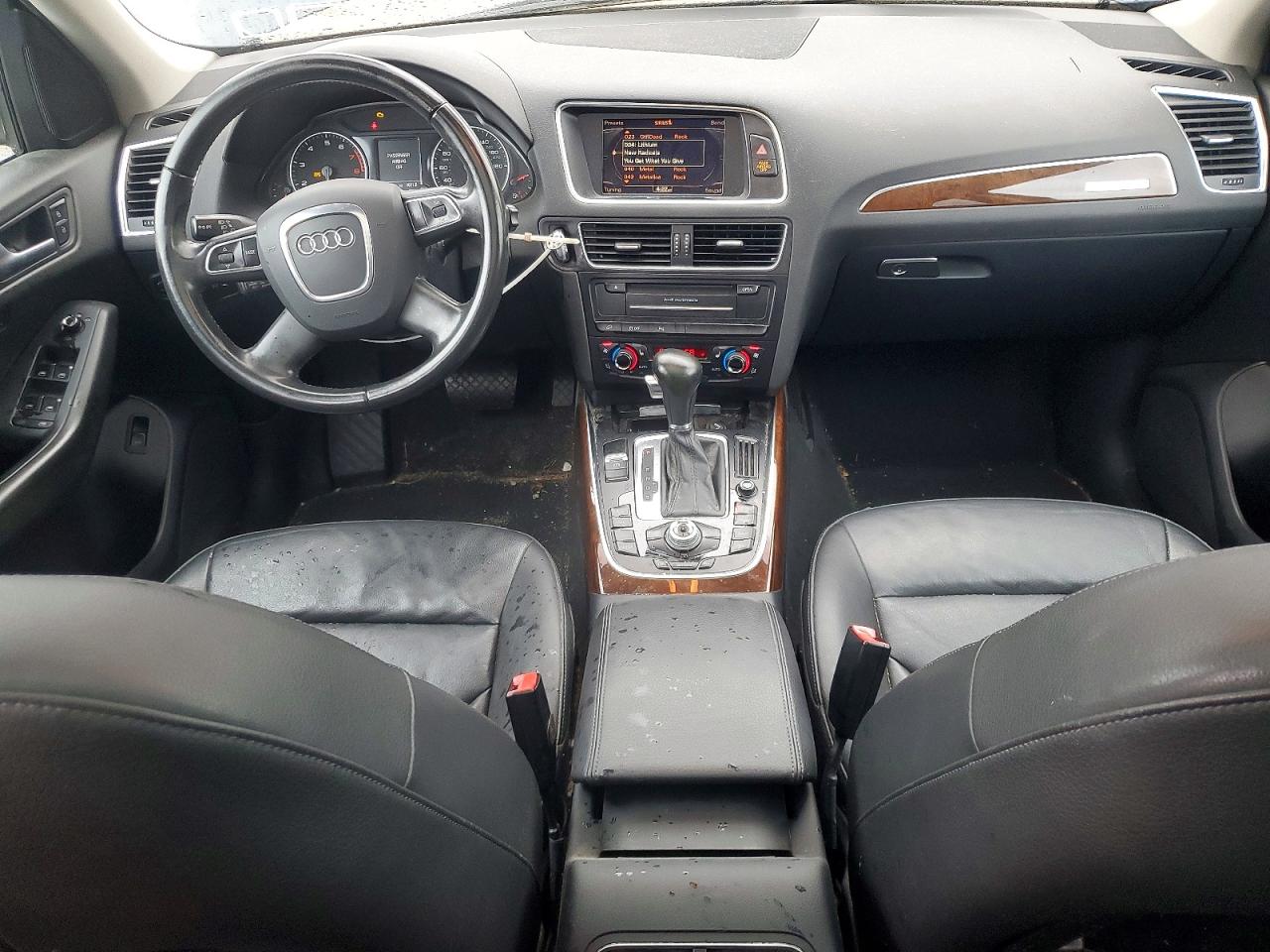 2011 Audi Q5 Premium Plus Gray vin: WA1DKAFP8BA080144