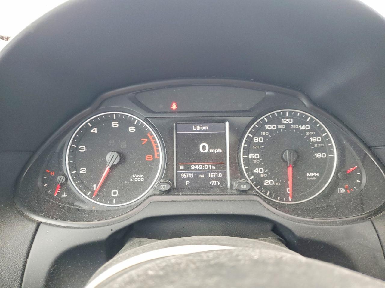 2011 Audi Q5 Premium Plus Gray vin: WA1DKAFP8BA080144