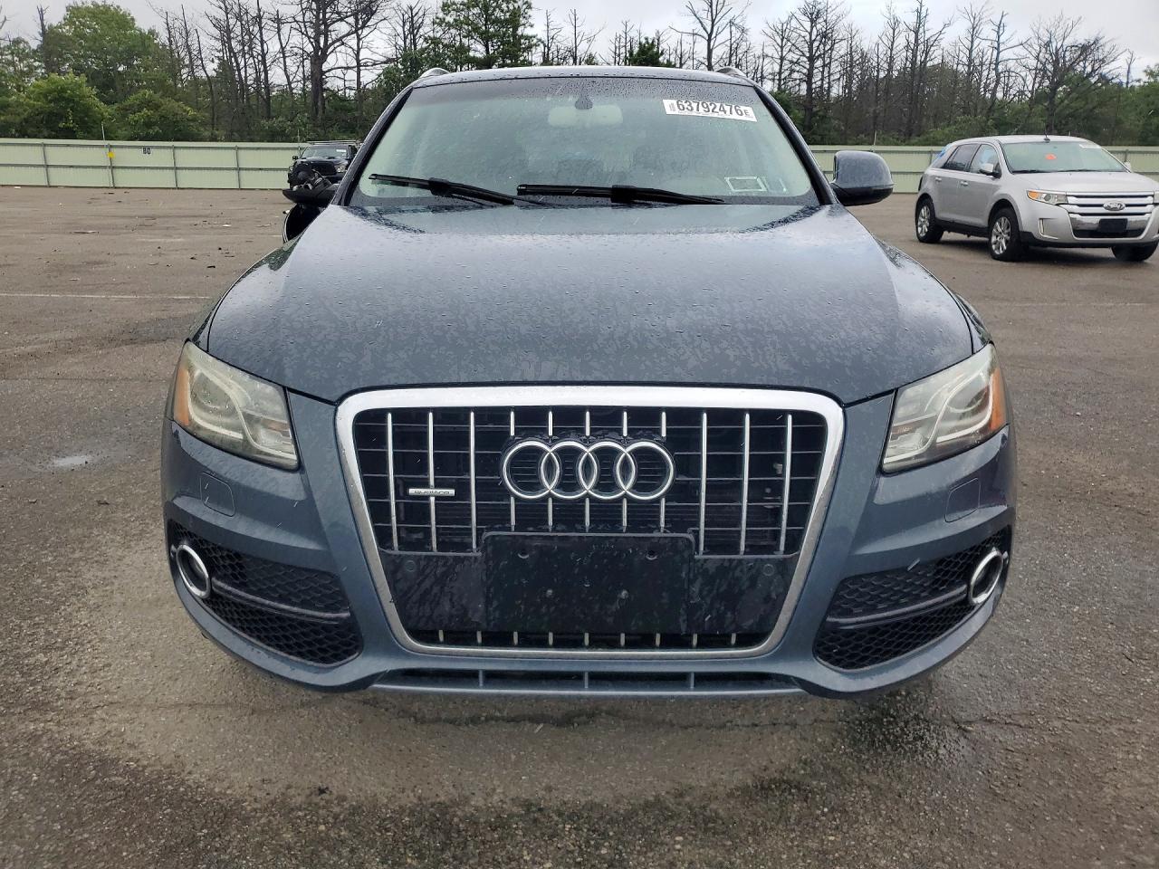 2011 Audi Q5 Premium Plus Gray vin: WA1DKAFP8BA080144