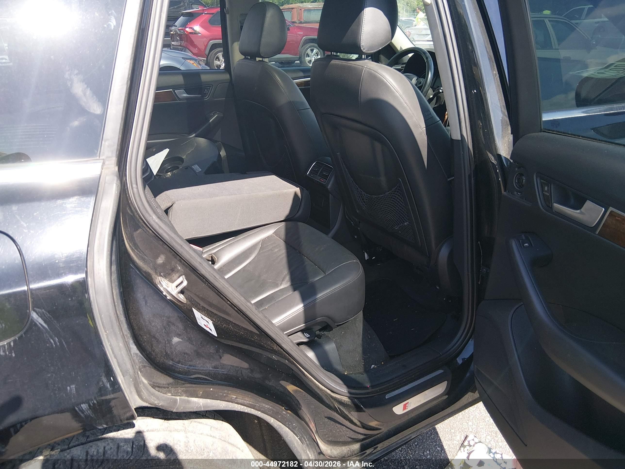 2011 Audi Q5 3.2 Premium Plus Black vin: WA1DKAFP8BA091614