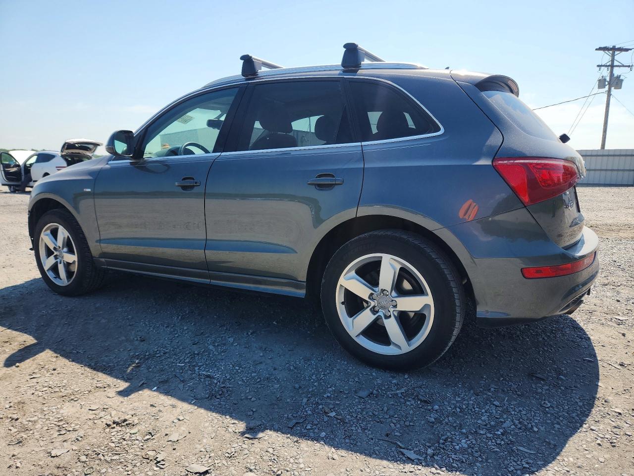 2012 Audi Q5 Premium Plus Серый vin: WA1DKAFP8CA035156
