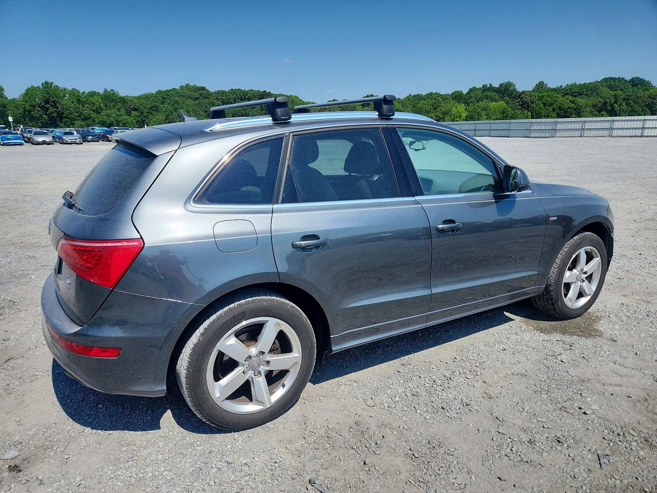 2012 Audi Q5 Premium Plus Серый vin: WA1DKAFP8CA035156