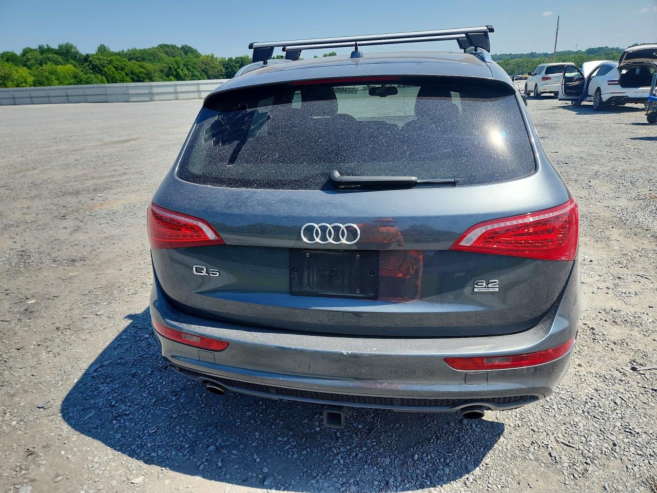 2012 Audi Q5 Premium Plus Серый vin: WA1DKAFP8CA035156