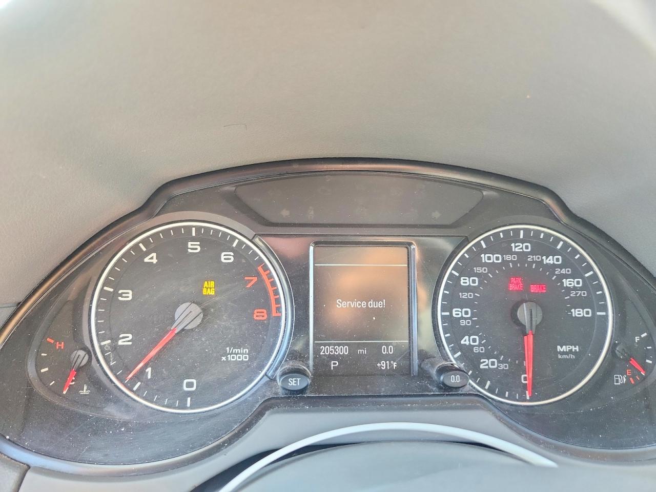 2012 Audi Q5 Premium Plus Gray vin: WA1DKAFP8CA091775