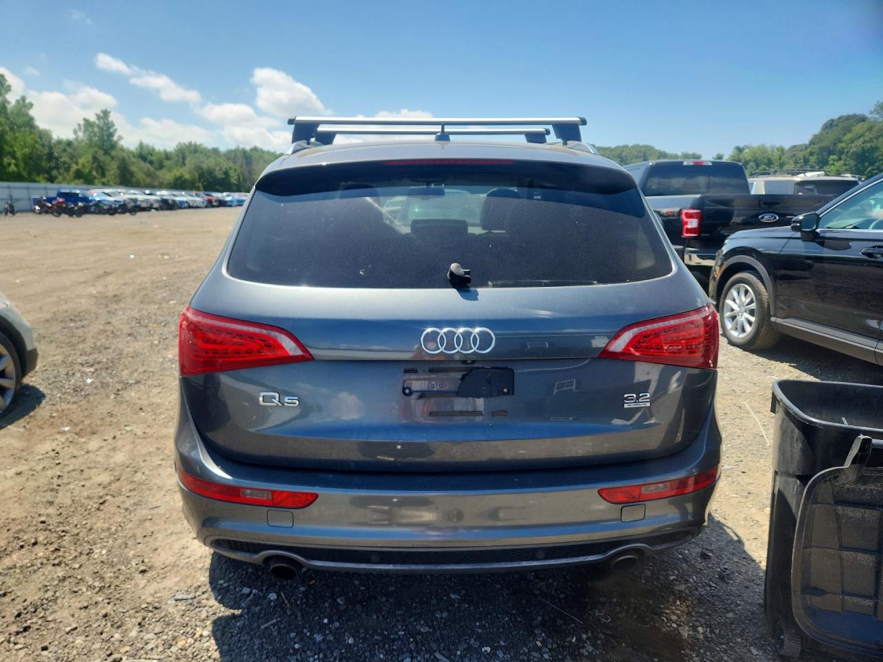 2012 Audi Q5 Premium Plus Gray vin: WA1DKAFP8CA091775