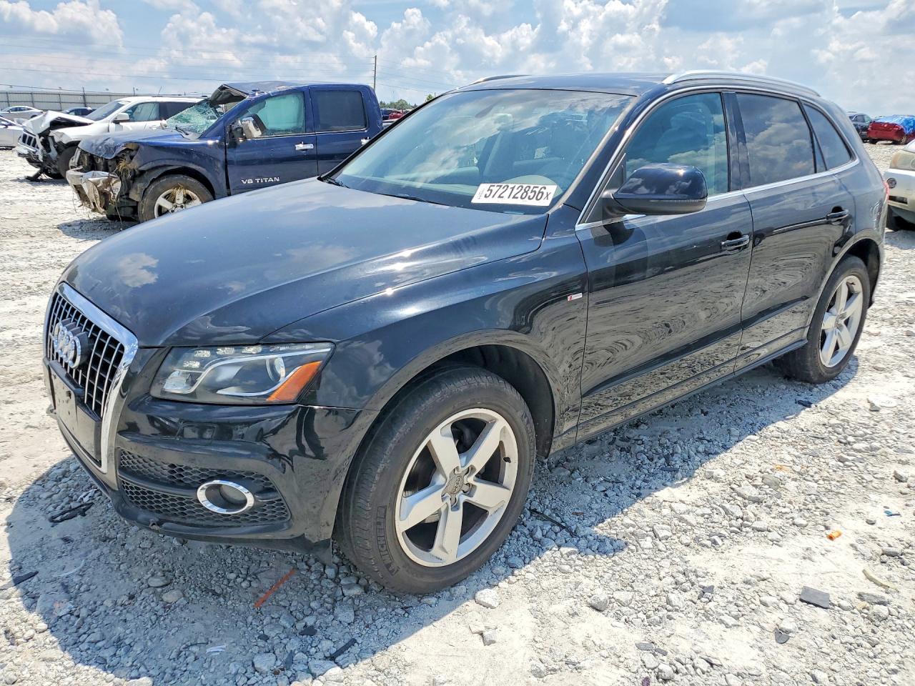 2011 Audi Q5 Premium Plus Black vin: WA1DKAFP9BA077768