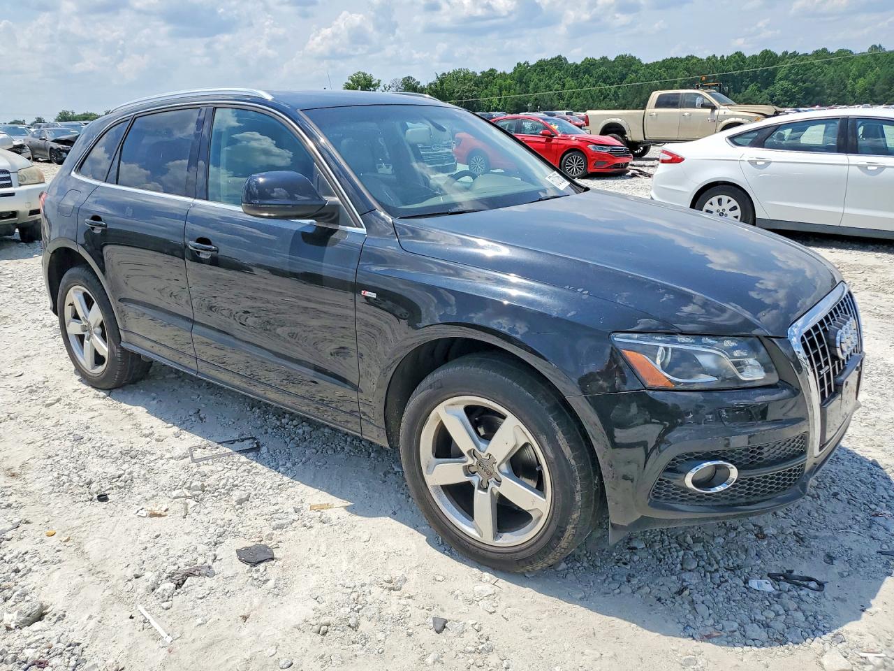 2011 Audi Q5 Premium Plus Black vin: WA1DKAFP9BA077768