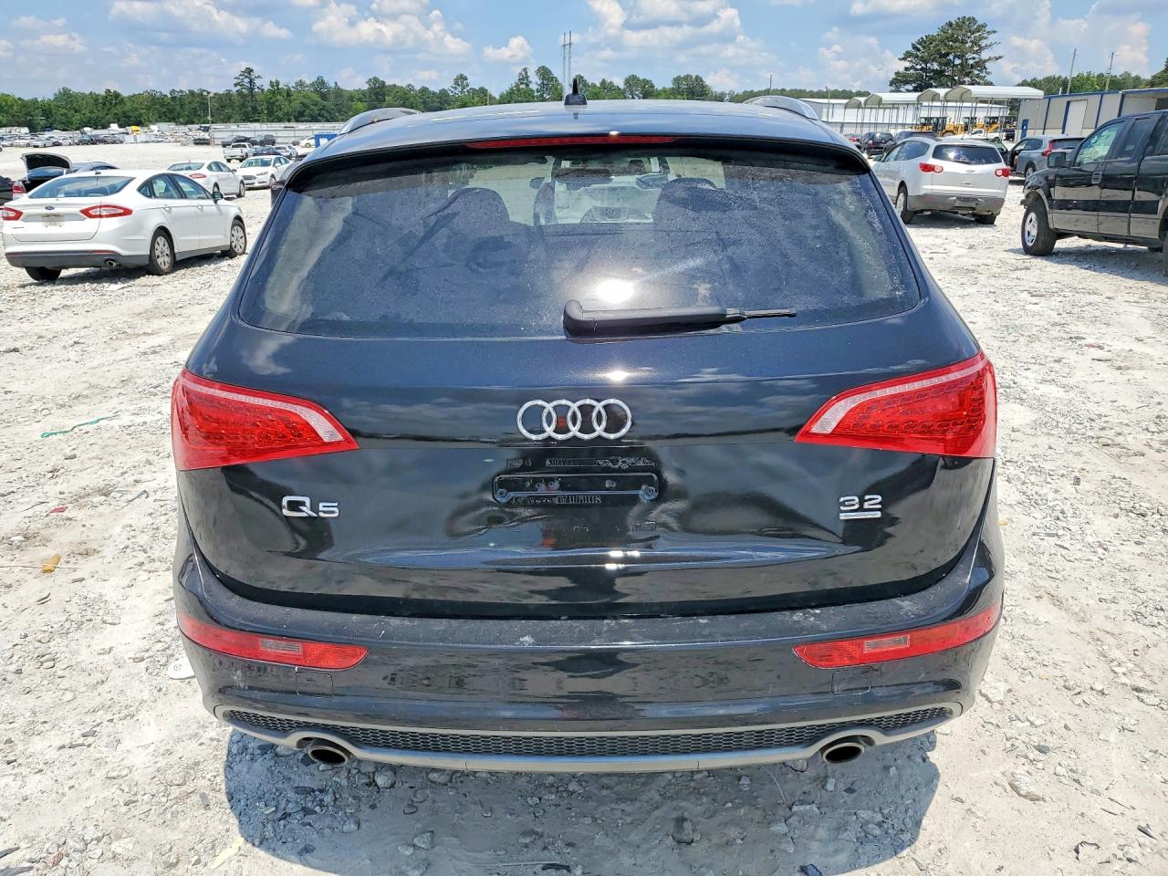 2011 Audi Q5 Premium Plus Black vin: WA1DKAFP9BA077768