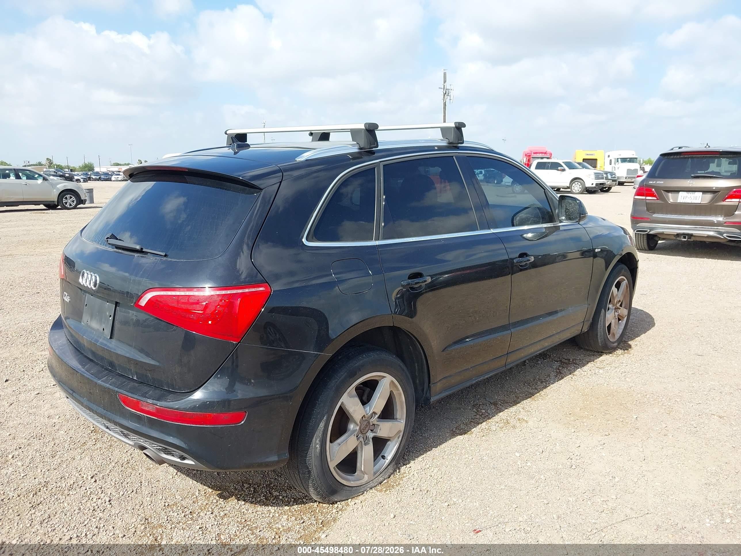 2012 Audi Q5 3.2 Premium Plus Black vin: WA1DKAFP9CA011853