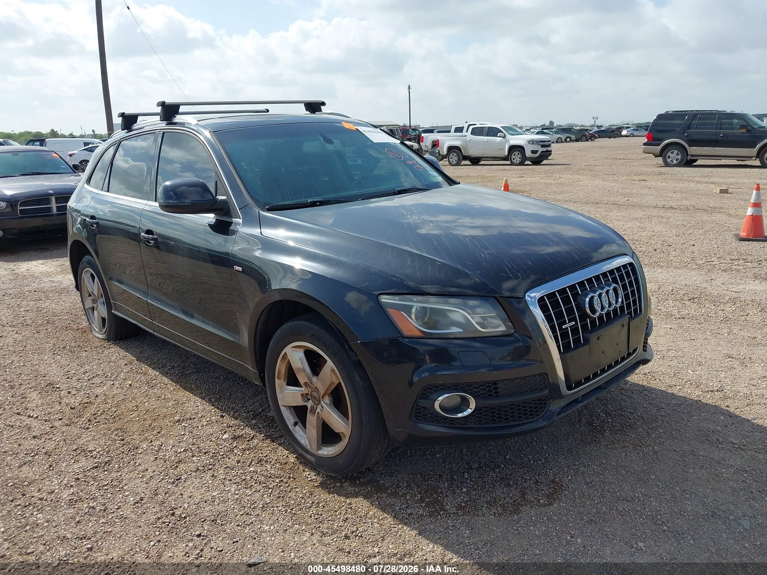 2012 Audi Q5 3.2 Premium Plus Black vin: WA1DKAFP9CA011853