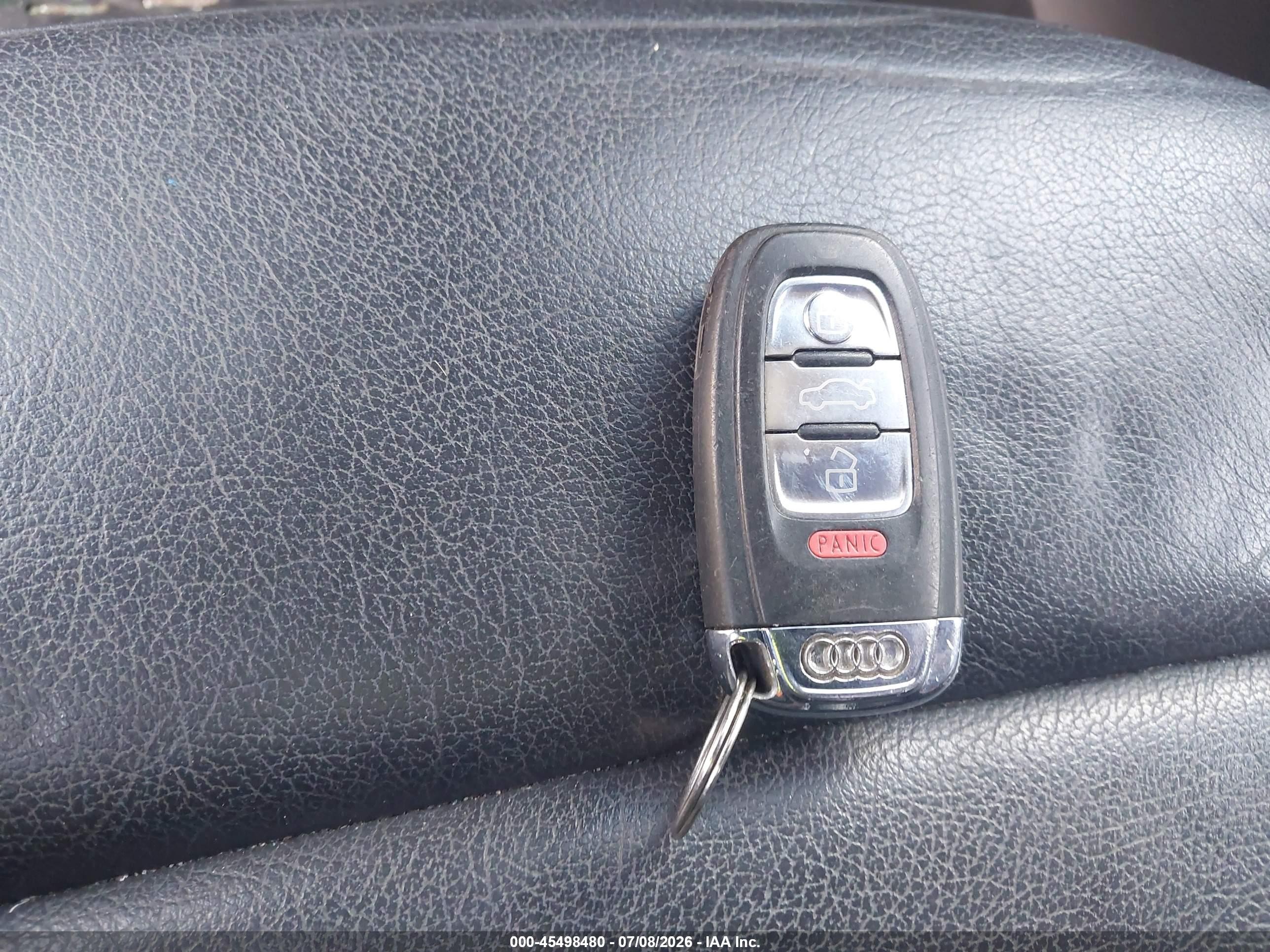 2012 Audi Q5 3.2 Premium Plus Black vin: WA1DKAFP9CA011853