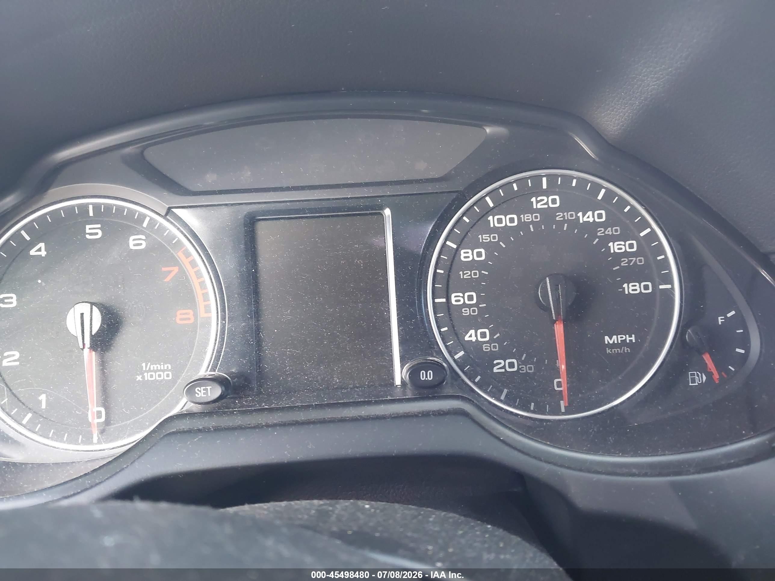 2012 Audi Q5 3.2 Premium Plus Black vin: WA1DKAFP9CA011853