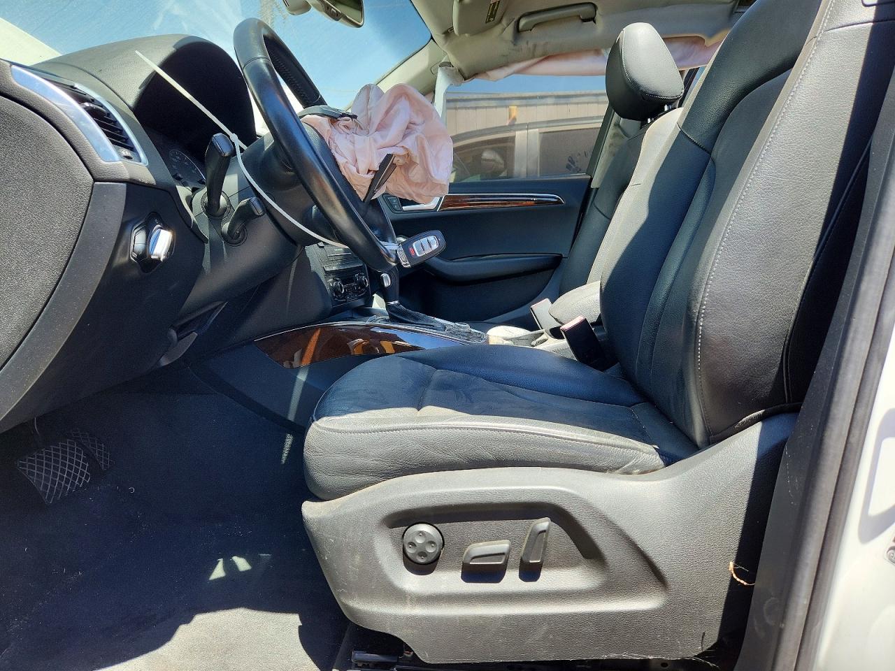 2012 Audi Q5 Premium Plus White vin: WA1DKAFP9CA106851