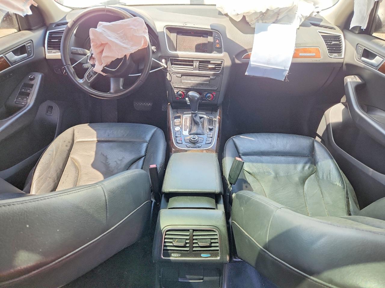 2012 Audi Q5 Premium Plus White vin: WA1DKAFP9CA106851