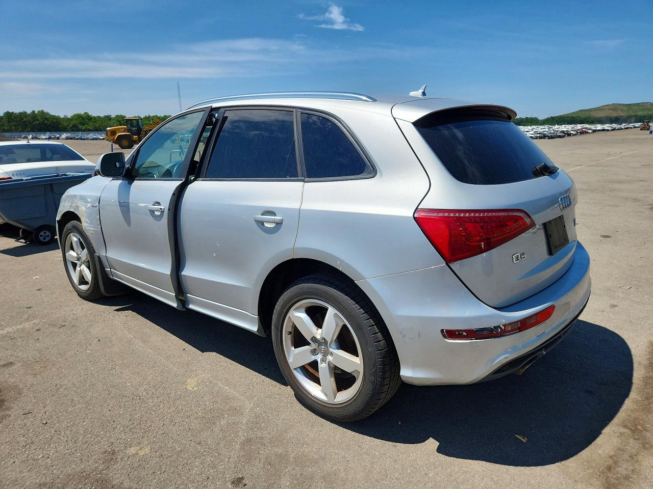 2012 Audi Q5 Premium Plus Silver vin: WA1DKAFP9CA114934