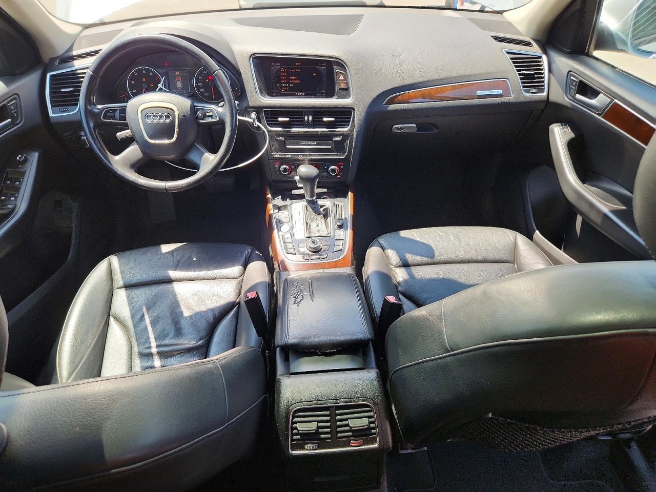 2012 Audi Q5 Premium Plus Silver vin: WA1DKAFP9CA114934