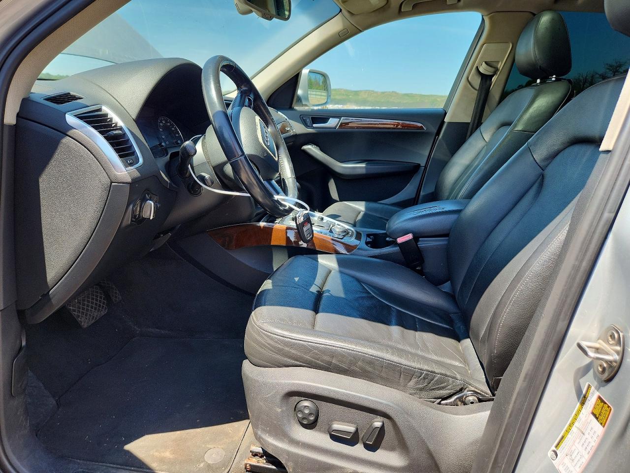 2012 Audi Q5 Premium Plus Silver vin: WA1DKAFP9CA114934