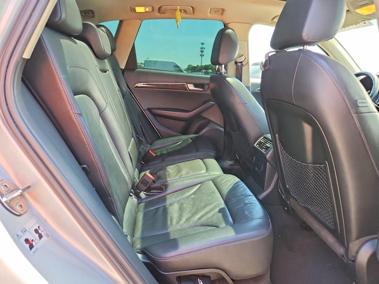 2012 Audi Q5 Premium Plus Silver vin: WA1DKAFP9CA114934