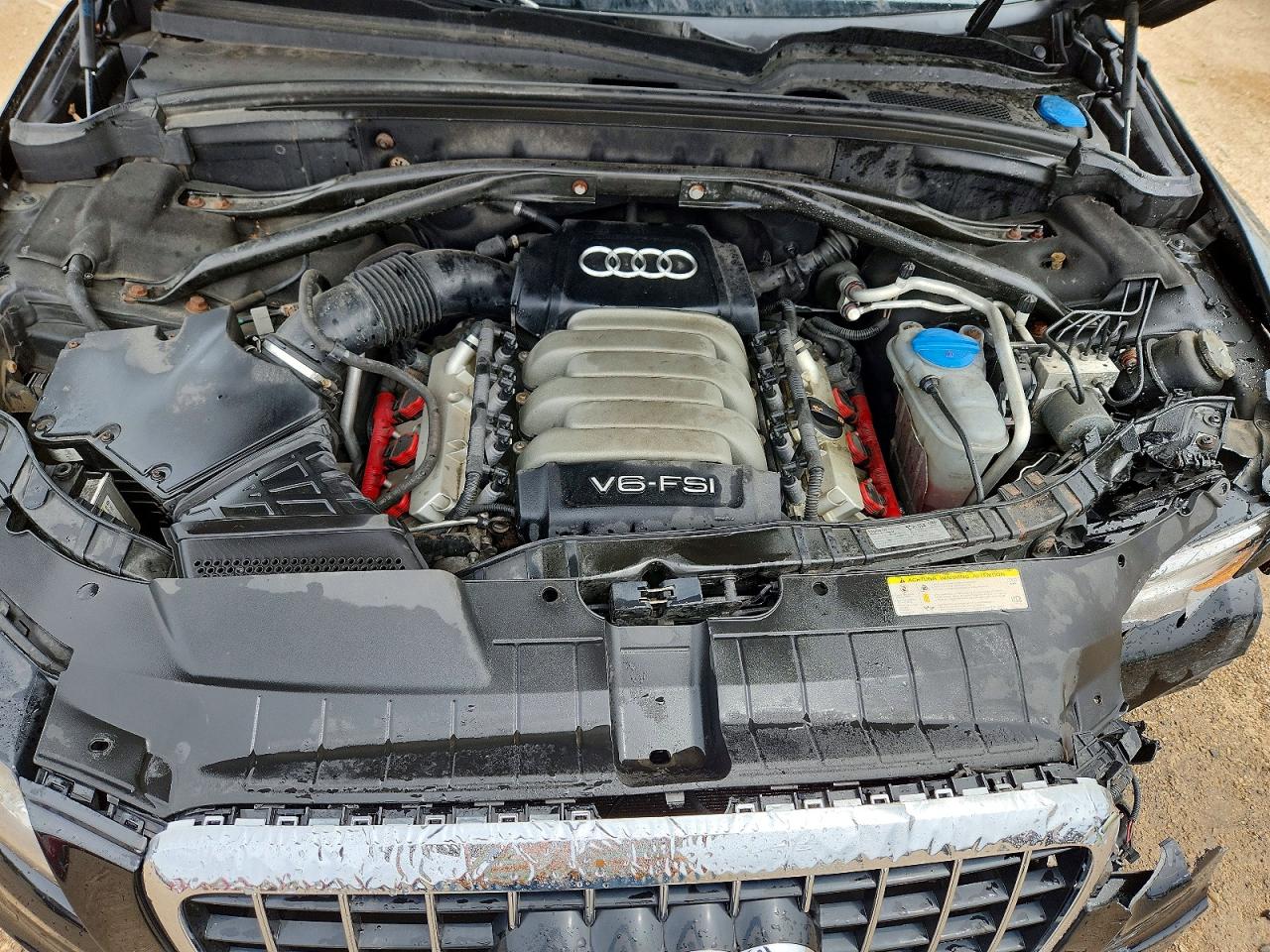 2012 Audi Q5 Premium Plus Black vin: WA1DKAFPXCA085797