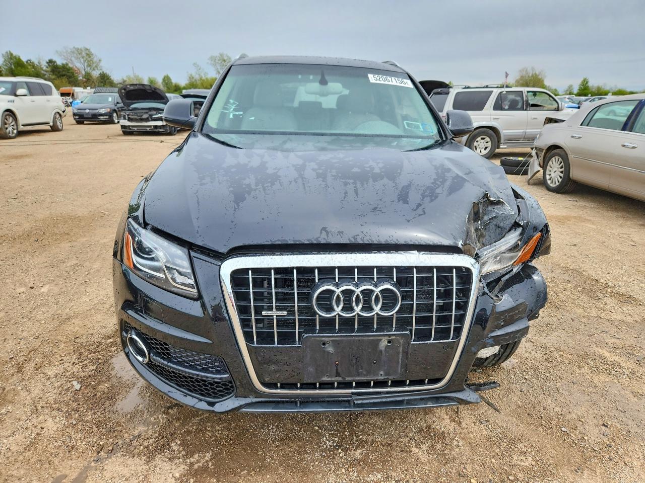 2012 Audi Q5 Premium Plus Black vin: WA1DKAFPXCA085797