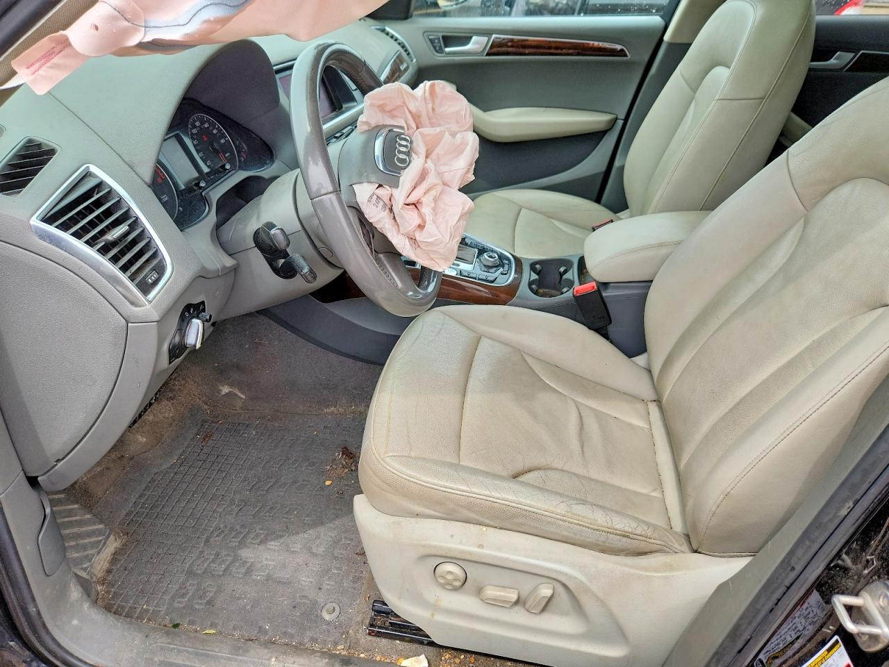 2012 Audi Q5 Premium Plus Black vin: WA1DKAFPXCA085797