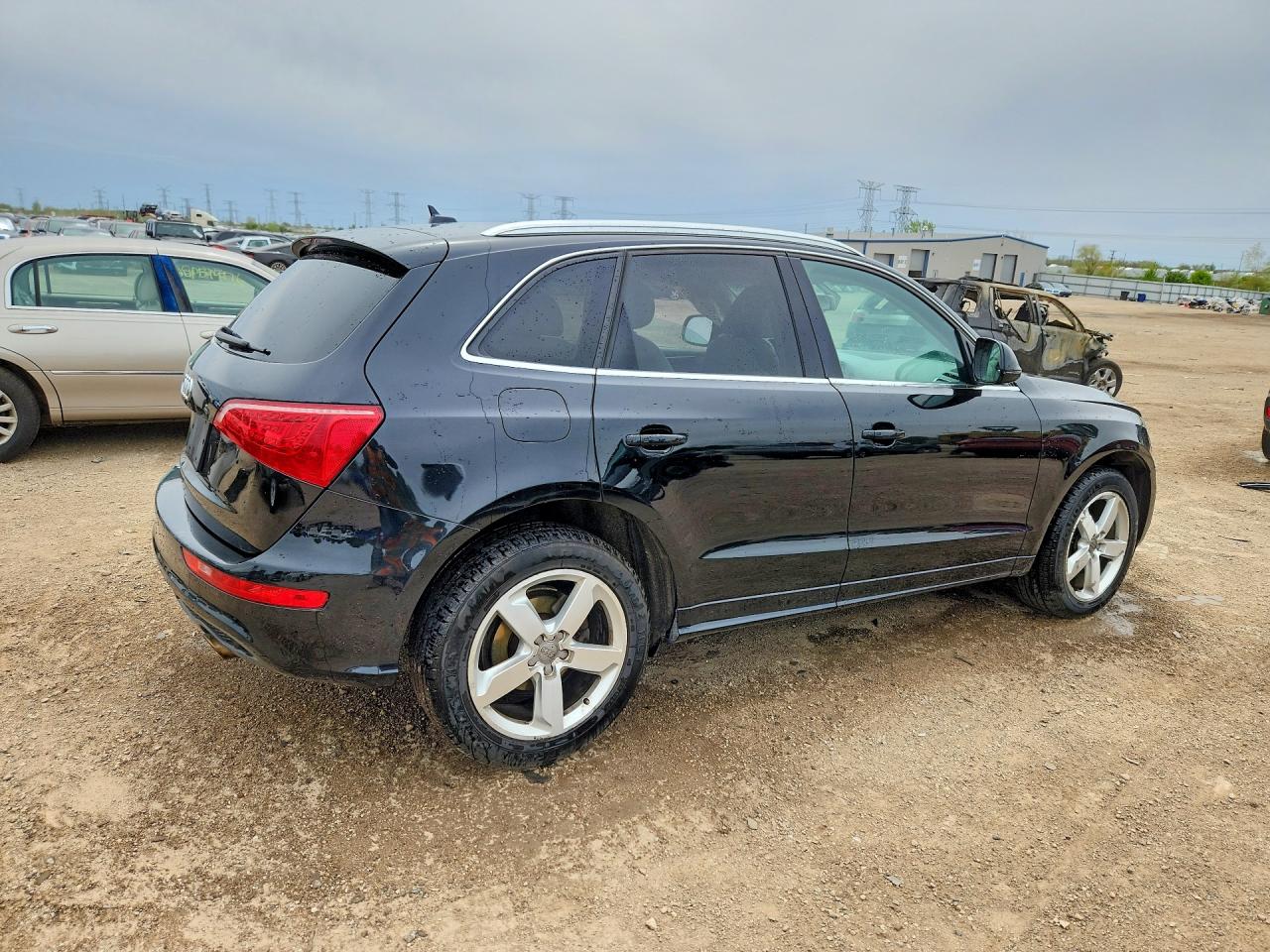 2012 Audi Q5 Premium Plus Black vin: WA1DKAFPXCA085797
