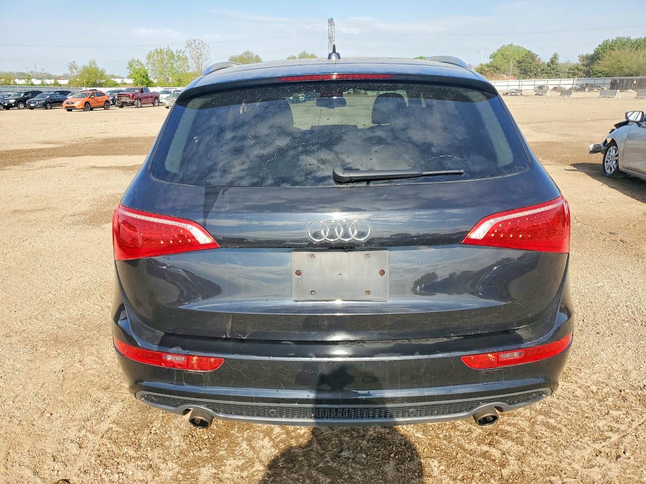 2012 Audi Q5 Premium Plus Black vin: WA1DKAFPXCA085797