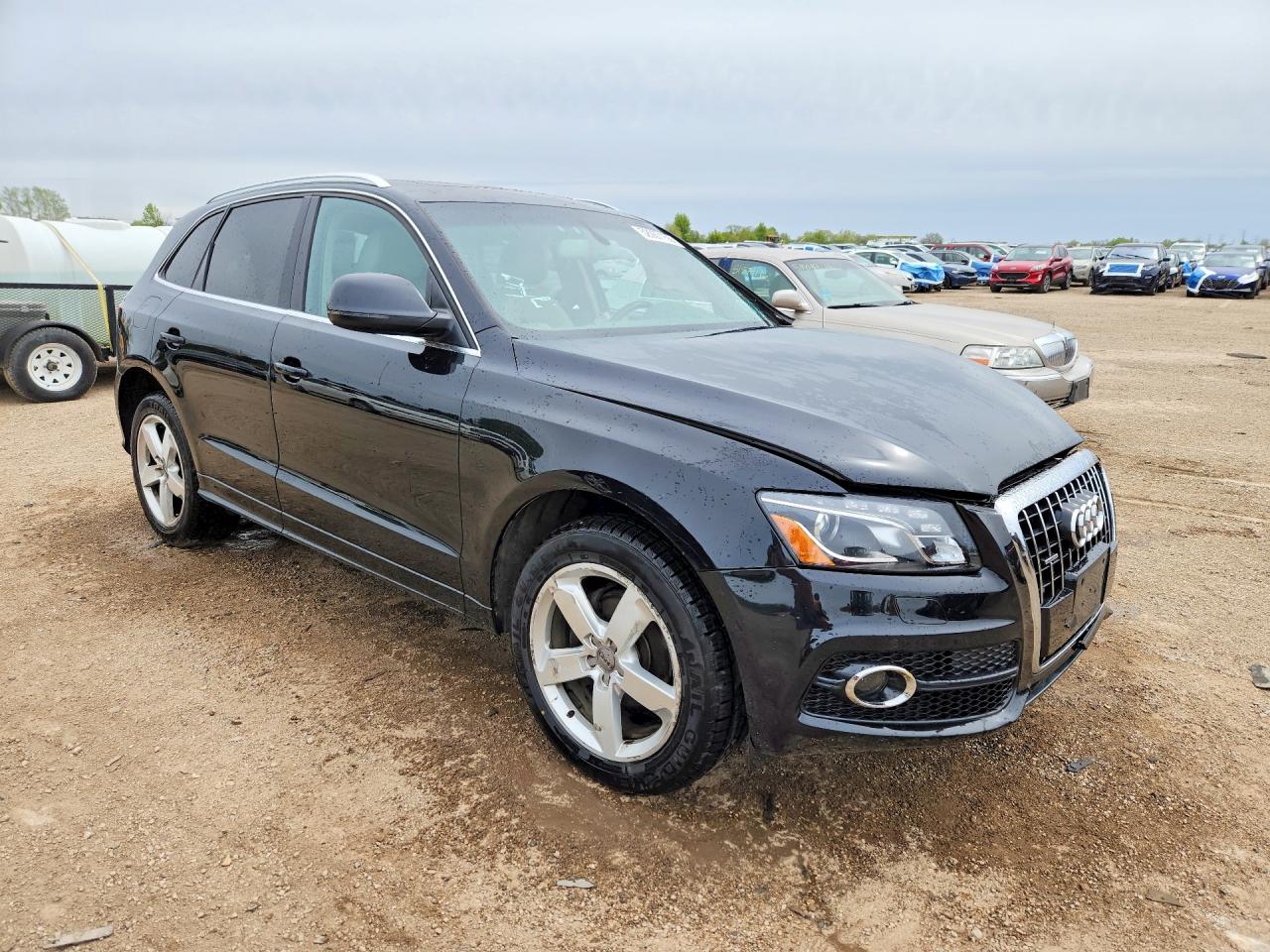 2012 Audi Q5 Premium Plus Black vin: WA1DKAFPXCA085797