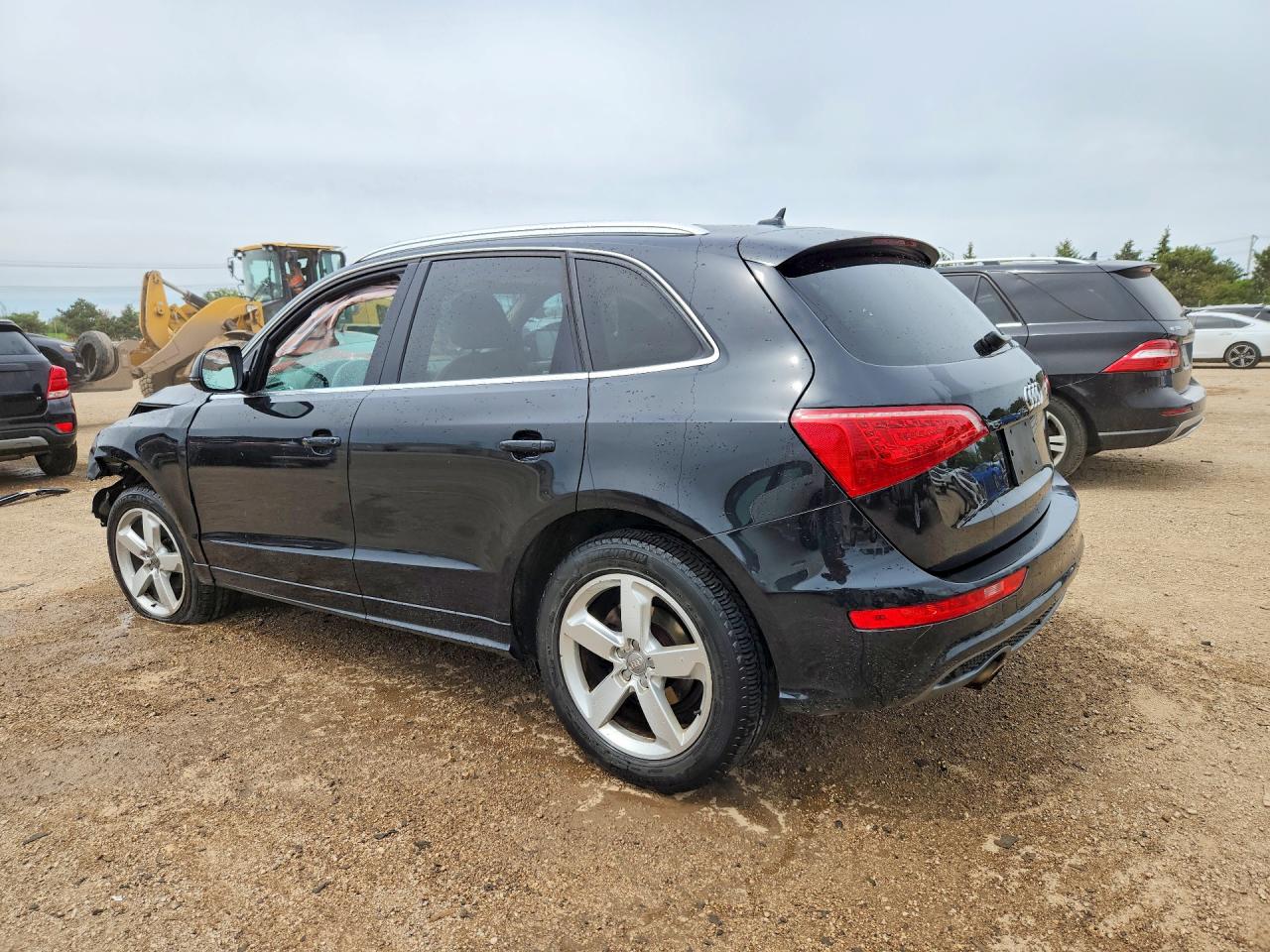 2012 Audi Q5 Premium Plus Black vin: WA1DKAFPXCA085797