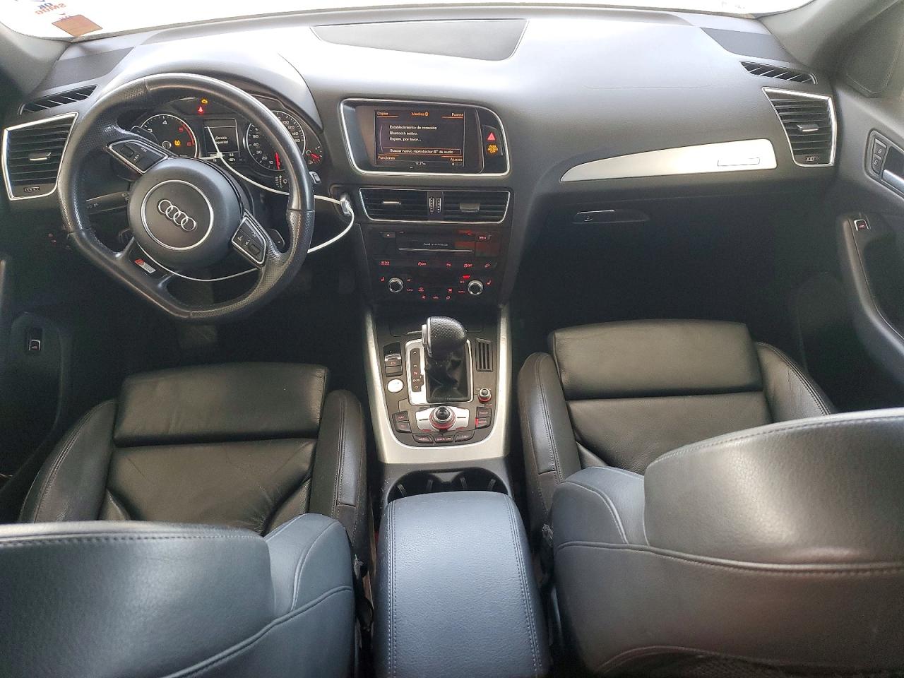 2014 Audi Q5 Tdi Premium Plus Серебряный vin: WA1DMAFP1EA087841