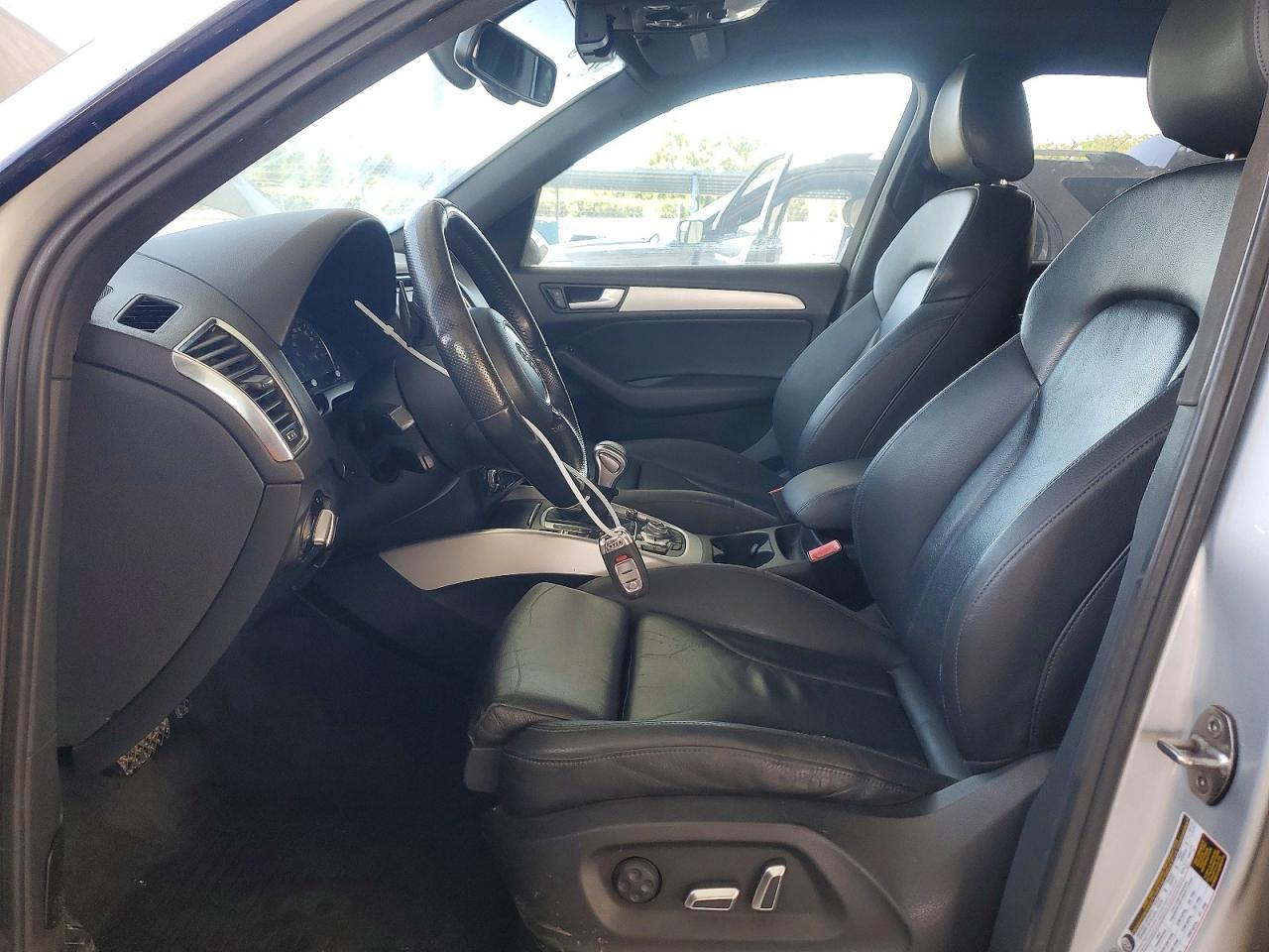 2014 Audi Q5 Tdi Premium Plus Серебряный vin: WA1DMAFP1EA087841