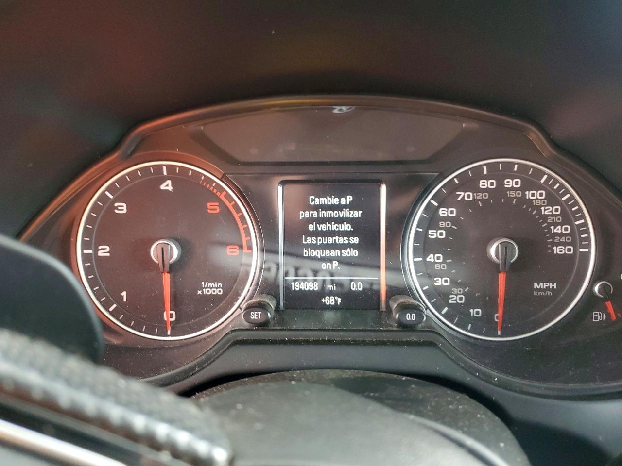 2014 Audi Q5 Tdi Premium Plus Серебряный vin: WA1DMAFP1EA087841