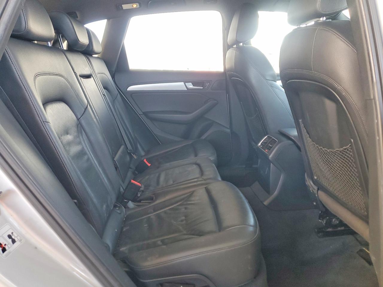 2014 Audi Q5 Tdi Premium Plus Серебряный vin: WA1DMAFP1EA087841