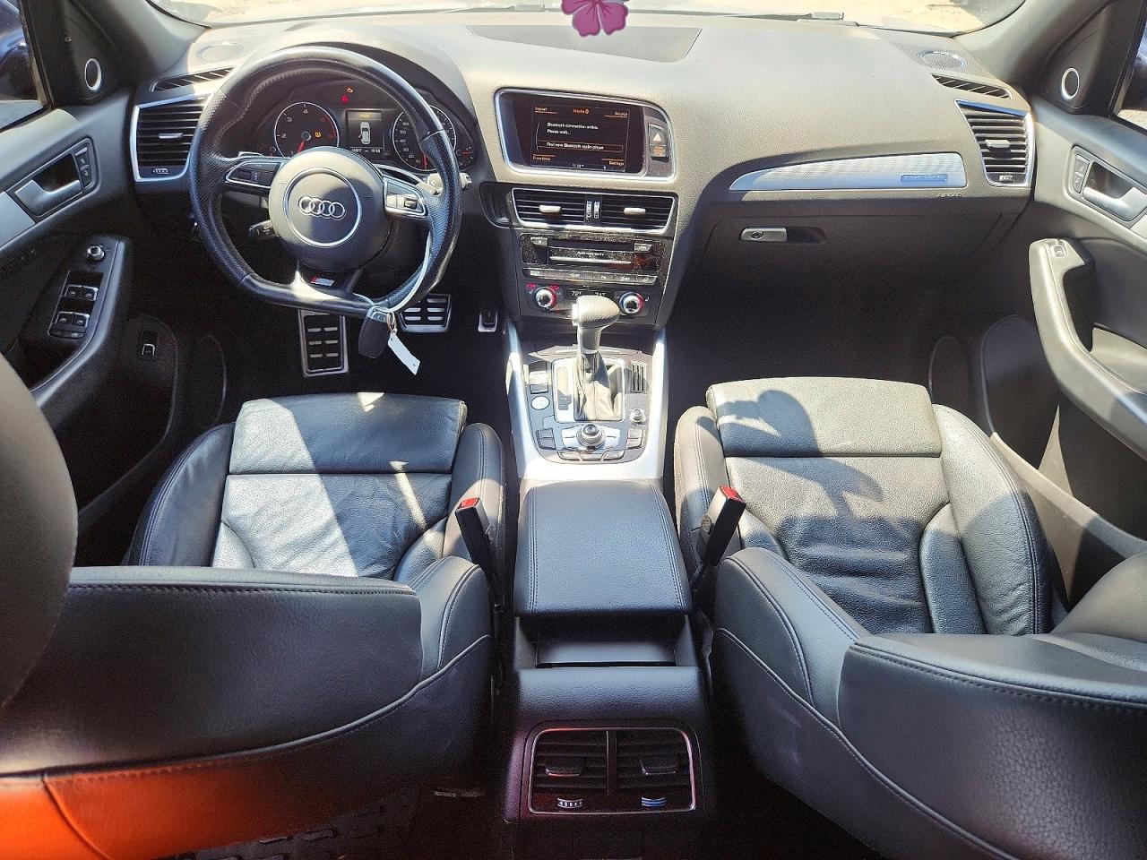 2015 Audi Q5 Tdi Premium Plus Gray vin: WA1DMAFP2FA104311