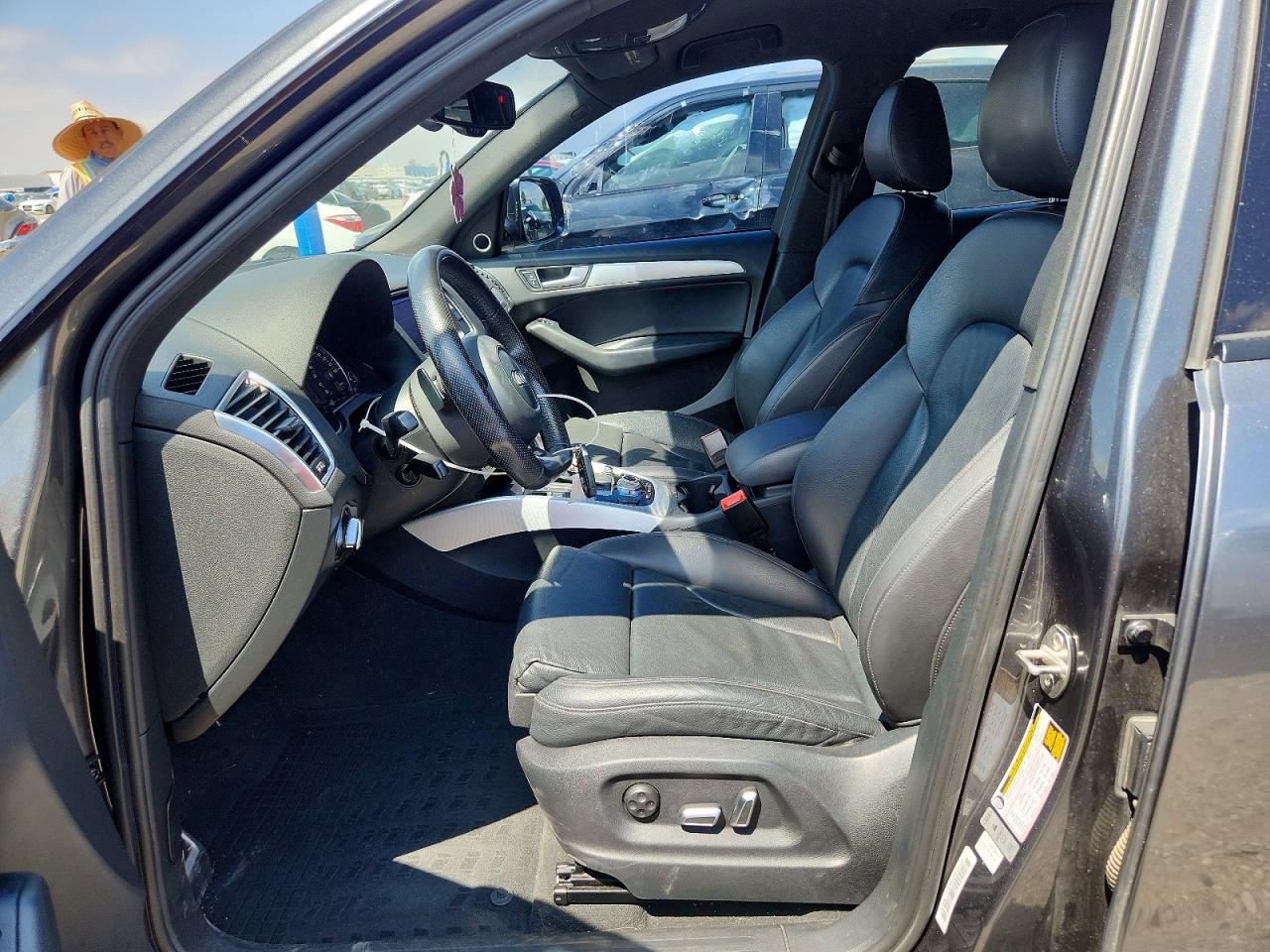 2015 Audi Q5 Tdi Premium Plus Gray vin: WA1DMAFP2FA104311