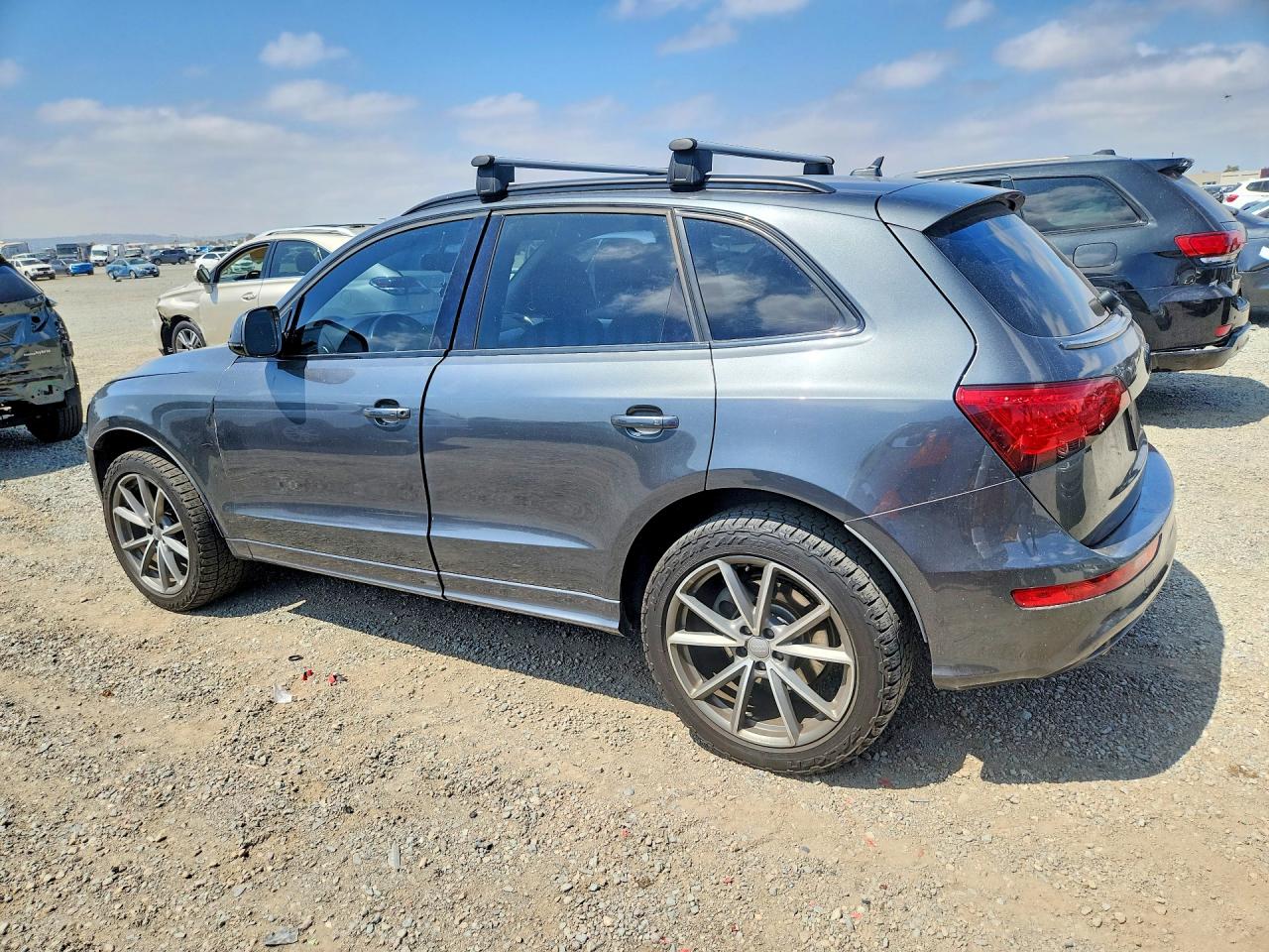 2015 Audi Q5 Tdi Premium Plus Gray vin: WA1DMAFP2FA104311